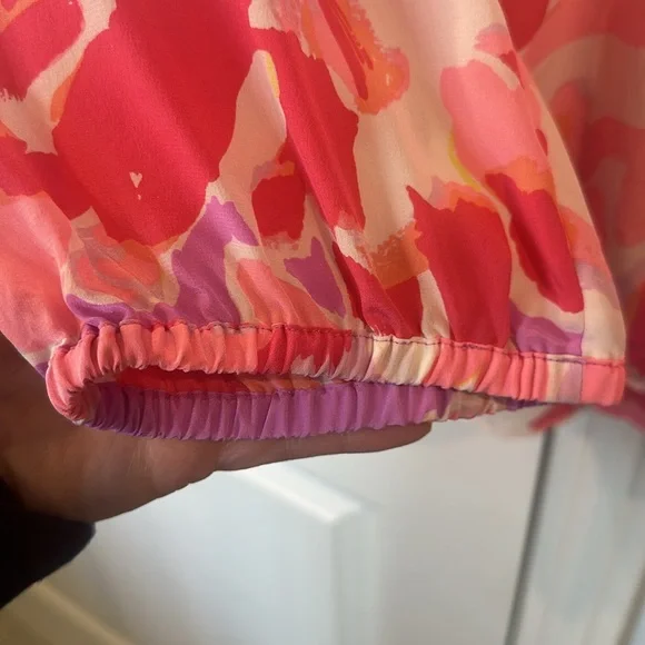 Lilly Pulitzer Elsa silk top - Picture 3 of 4